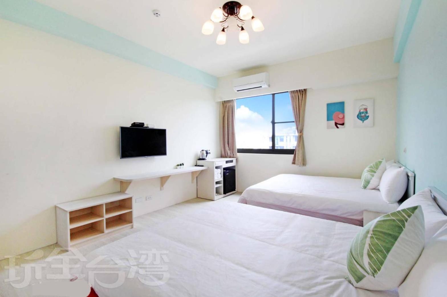 Dibao 16 Homestay Fang-liao Kültér fotó