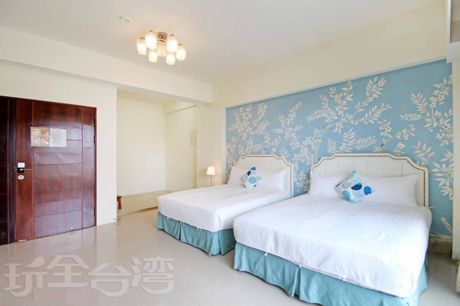 Dibao 16 Homestay Fang-liao Kültér fotó